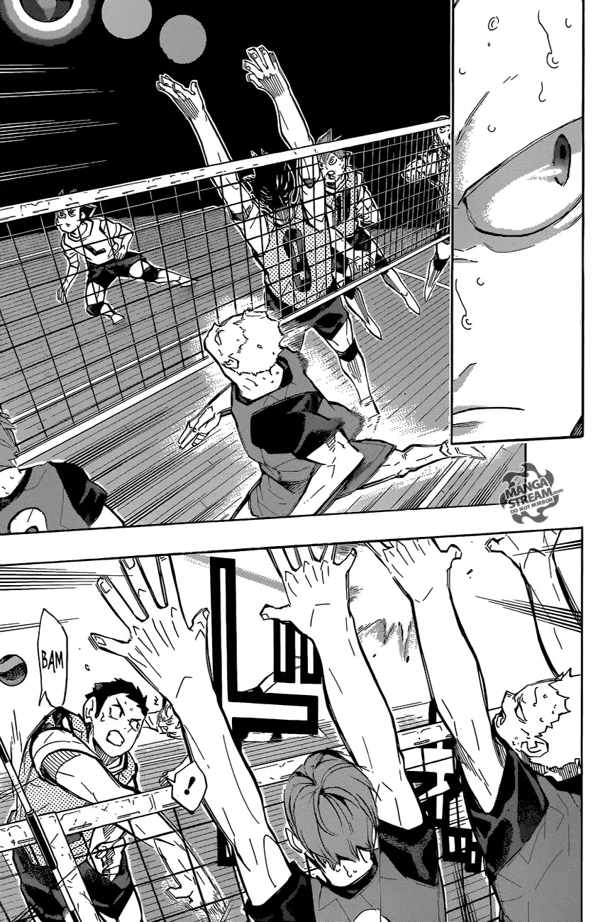 Haikyuu!! ตอนที่ 225 หน้า 18