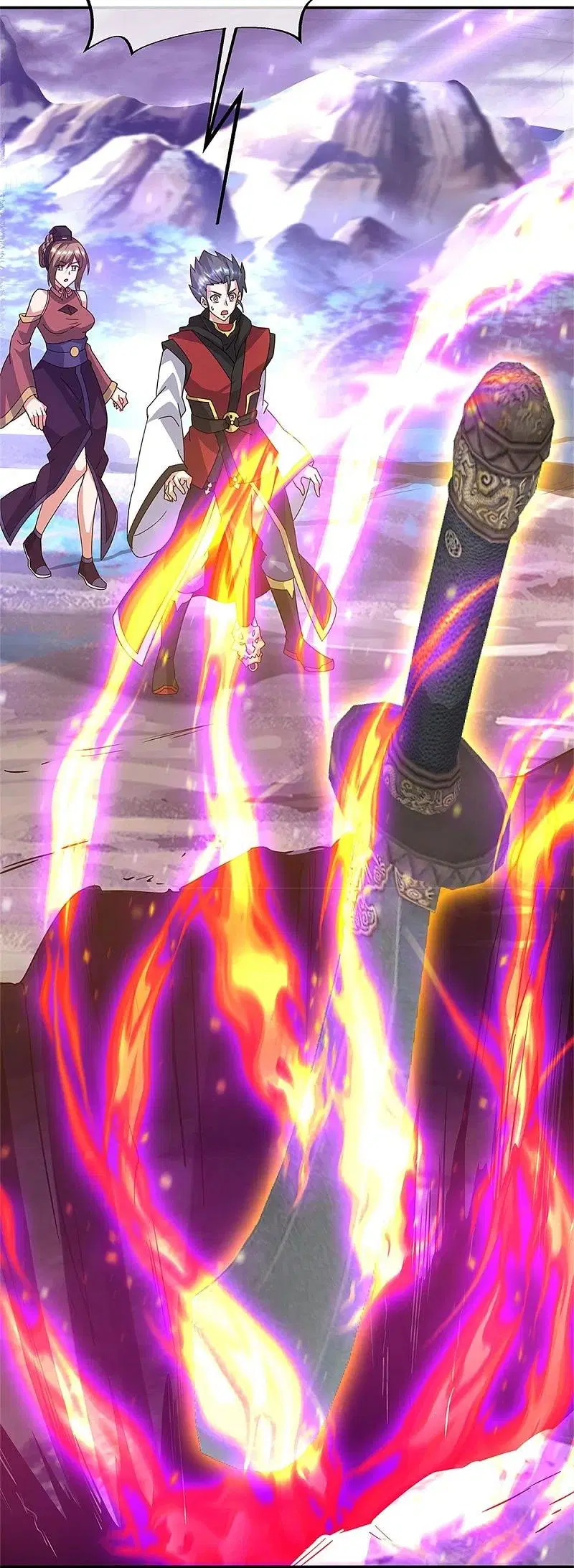 Peerless Battle Spirit ตอนที่ 356 หน้า 36