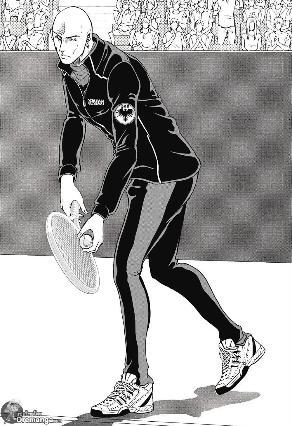 New Prince of Tennis ตอนที่ 168 หน้า 8