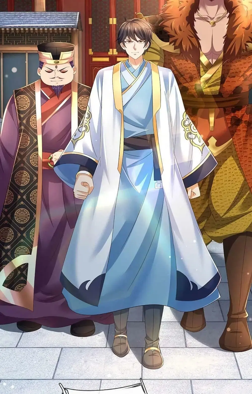 Opening to Supreme Dantian ตอนที่ 133 หน้า 8