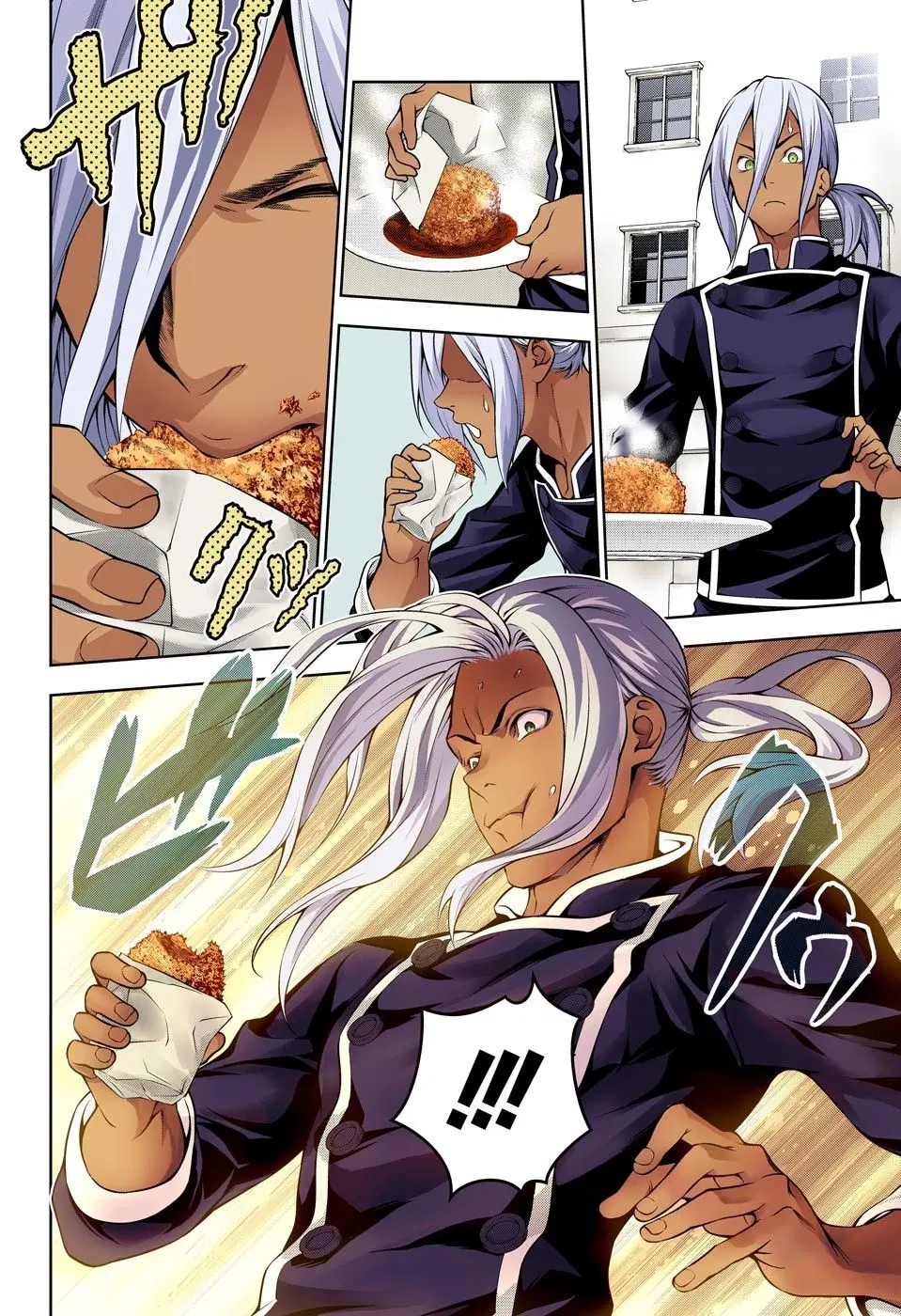 Shokugeki no Soma ตอนที่ 191 หน้า 5