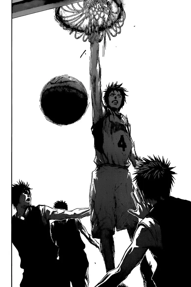 Kuroko no Basuke ตอนที่ 245 หน้า 17