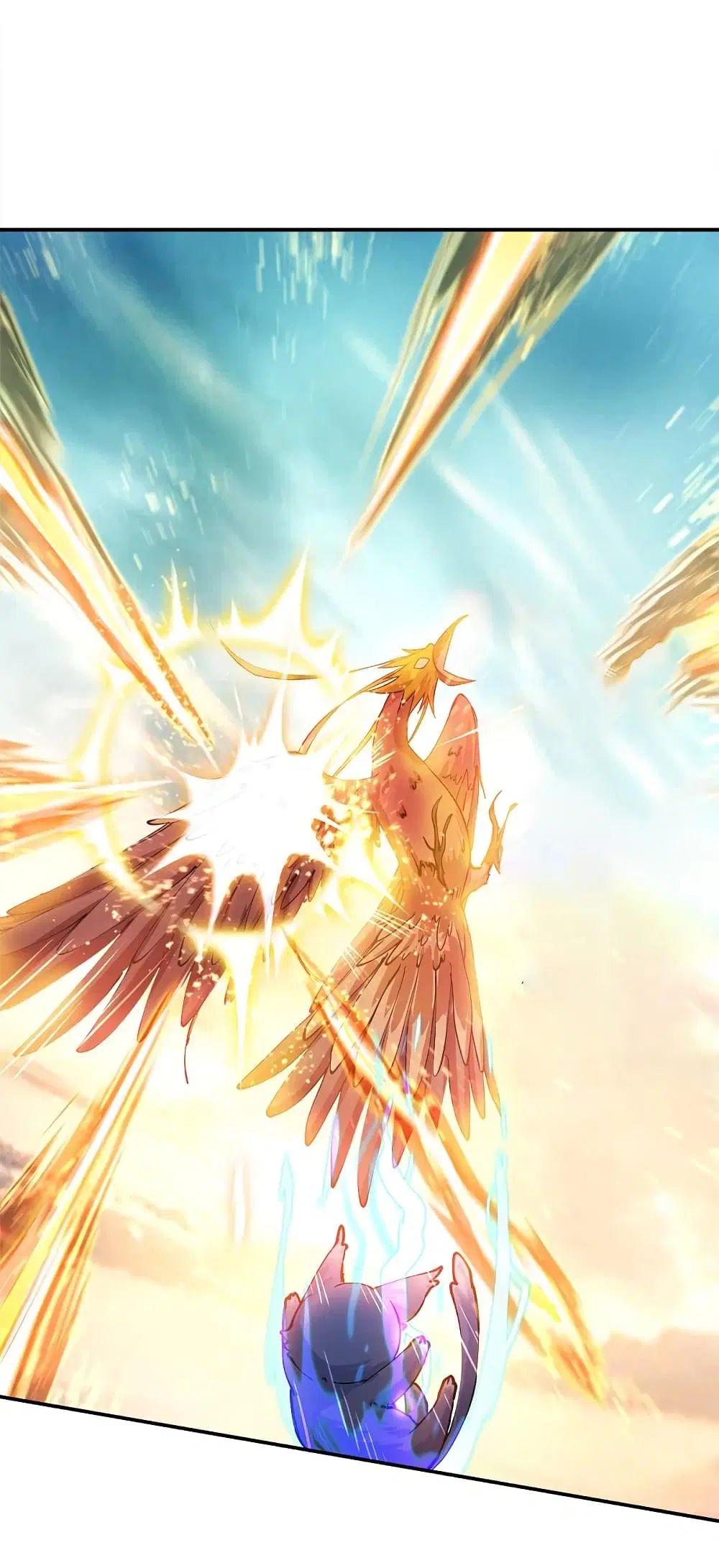 Peerless Battle Spirit (Tian Cang Zi Dongman) ตอนที่ 300 หน้า 28