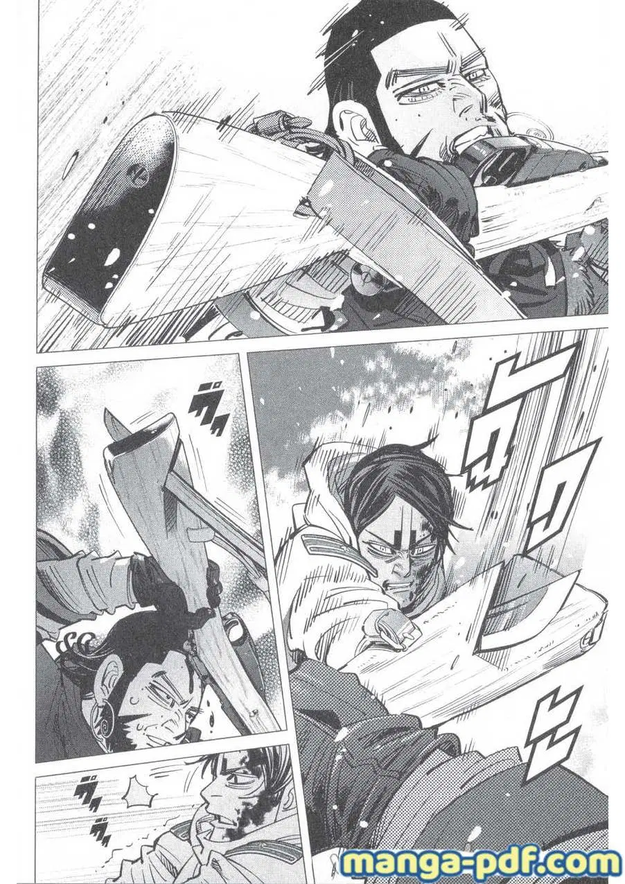 Golden Kamuy ตอนที่ 189 หน้า 14