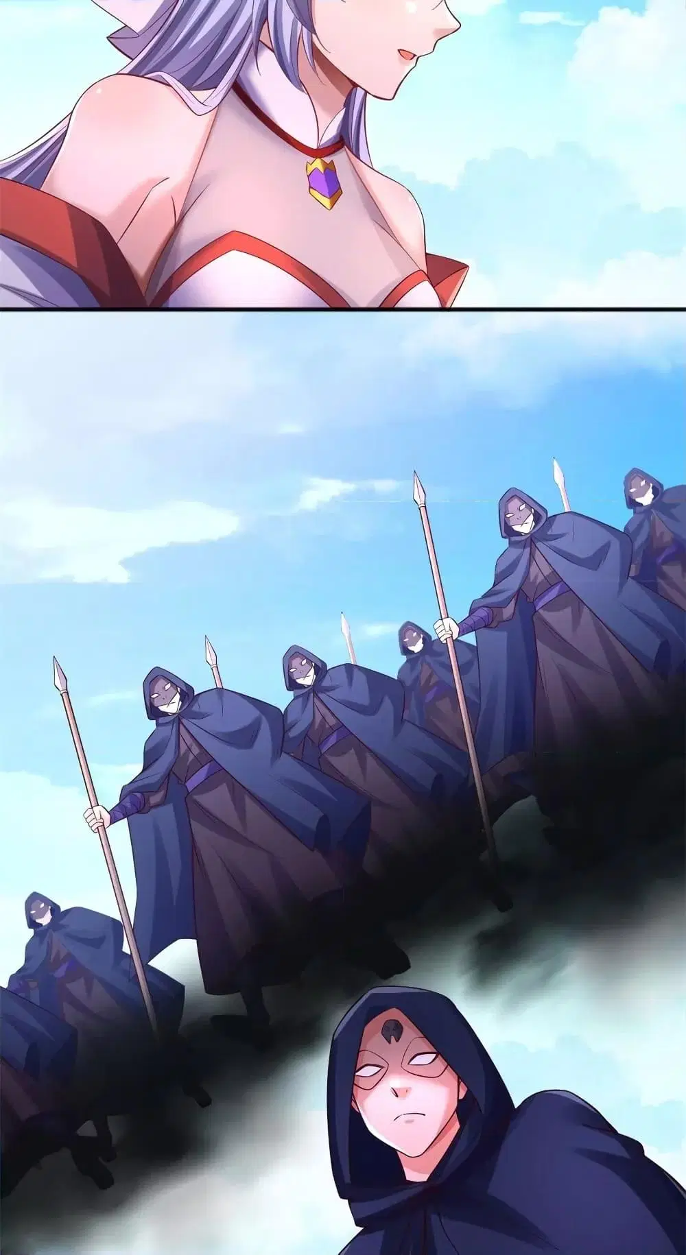 I Can Become A Sword God ตอนที่ 128 หน้า 28