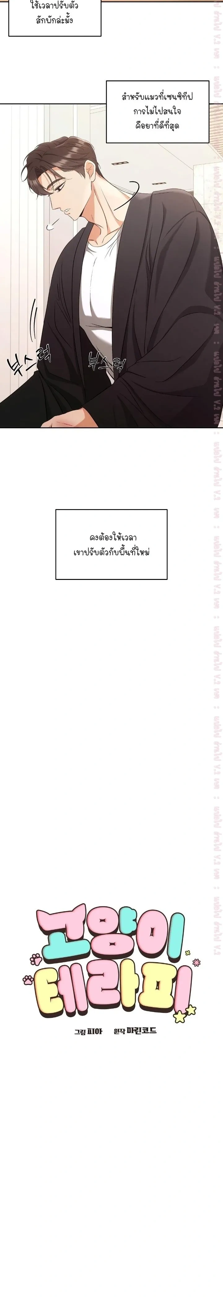 Cat Therapy Love – แมวบำบัดรัก ตอนที่ 2 หน้า 4