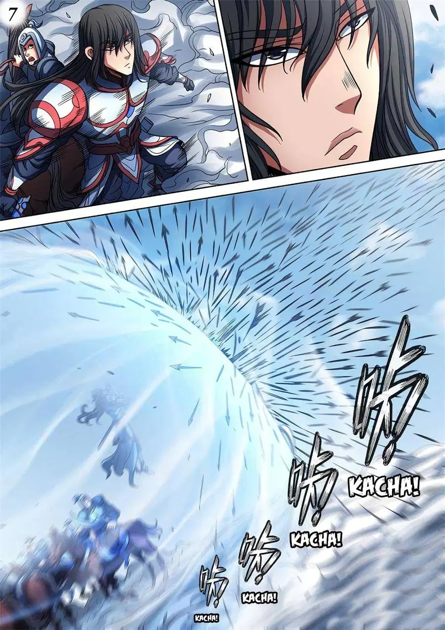 God of Martial Arts ตอนที่ 278 หน้า 8