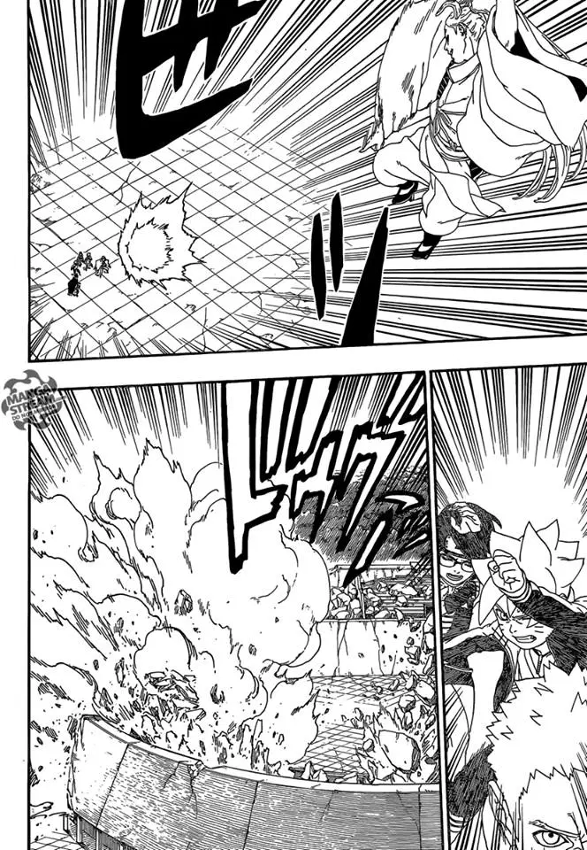 Boruto: Naruto Next Generations – โบรูโตะ: นารูโตะ เน็กซ์ เจนเนเรชั่น ตอนที่ 5 หน้า 36