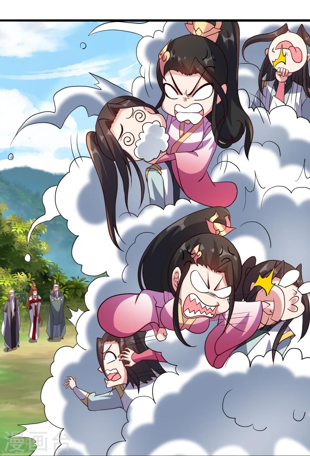 Banished Disciple’s Counterattack ราชาอมตะผู้ถูกขับไล่ ตอนที่ 398 หน้า 80