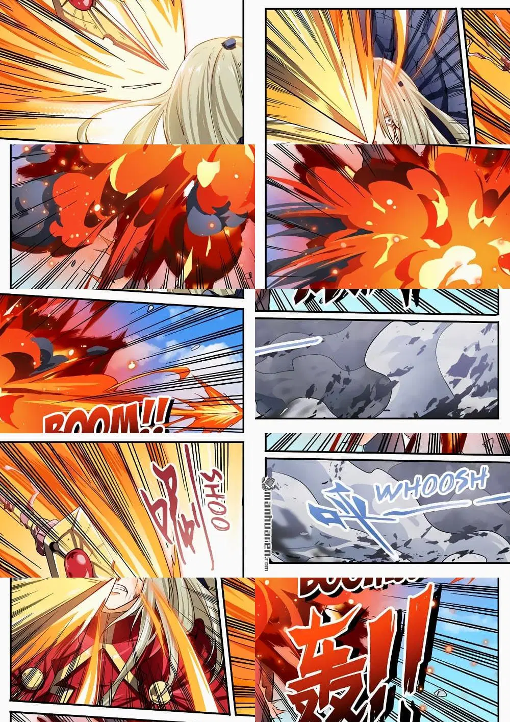 Hero? I Quit A Long Time Ago ตอนที่ 163 หน้า 9