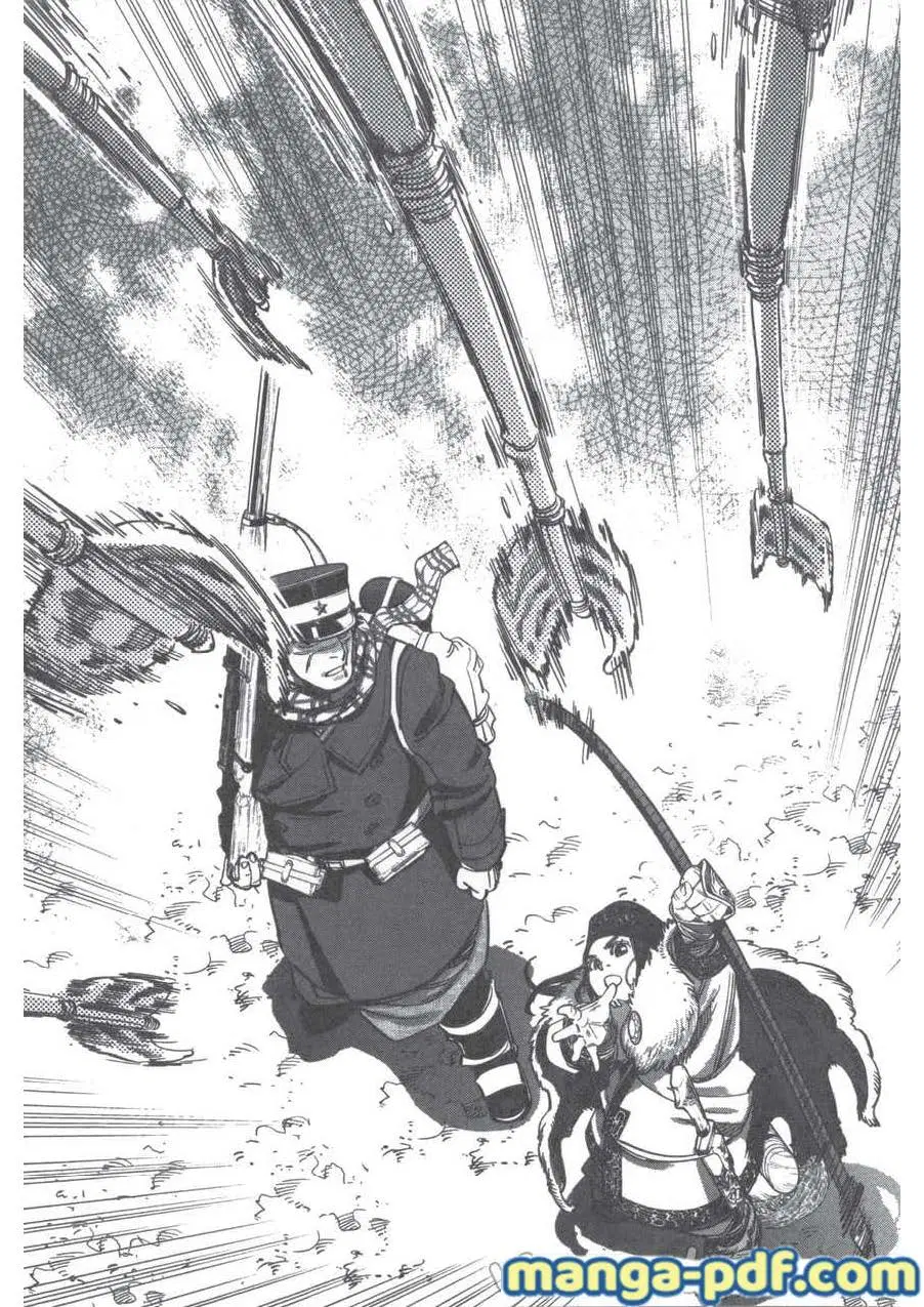 Golden Kamuy ตอนที่ 211 หน้า 18