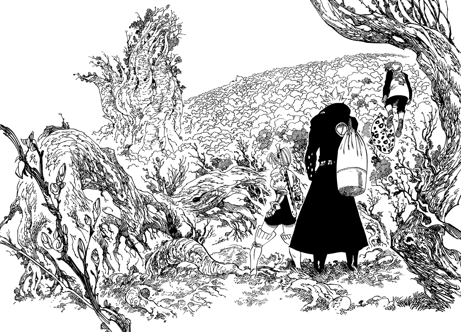 Nanatsu no Taizai ตอนที่ 104 หน้า 14