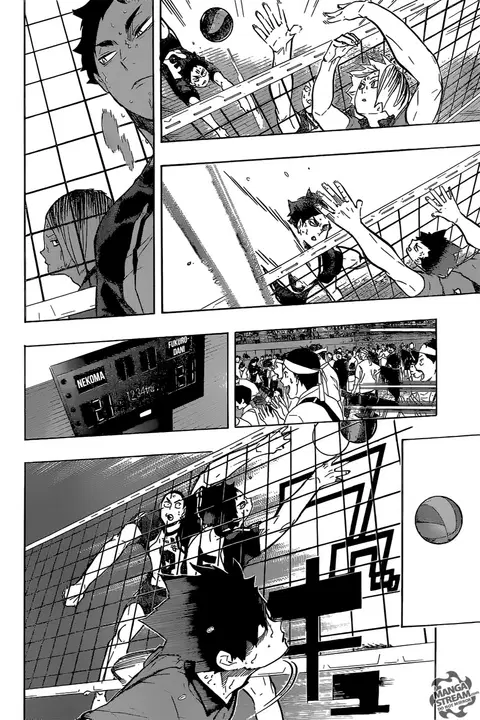 Haikyuu!! ตอนที่ 195 หน้า 9