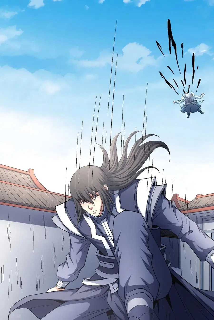 God of Martial Arts ตอนที่ 418 หน้า 10