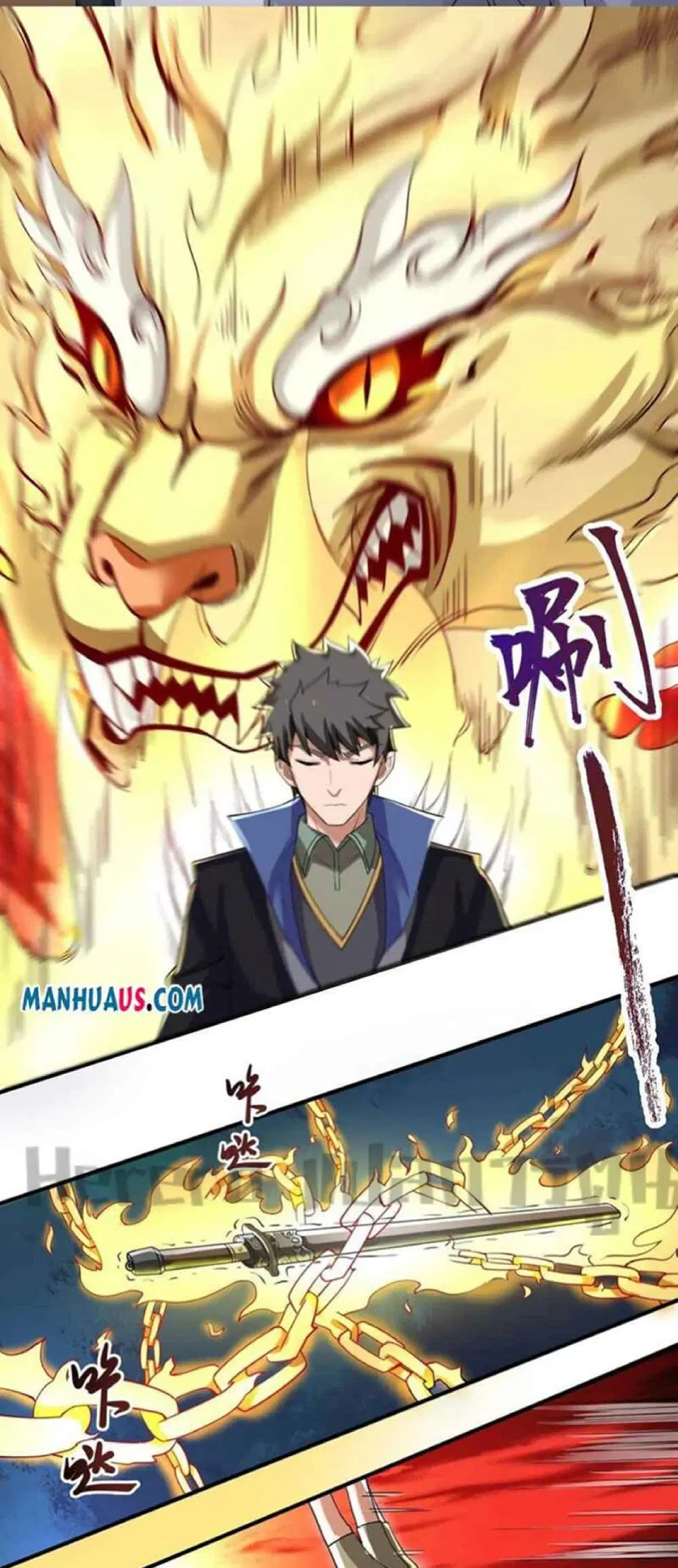 Super Warrior in Another World ตอนที่ 250 หน้า 9