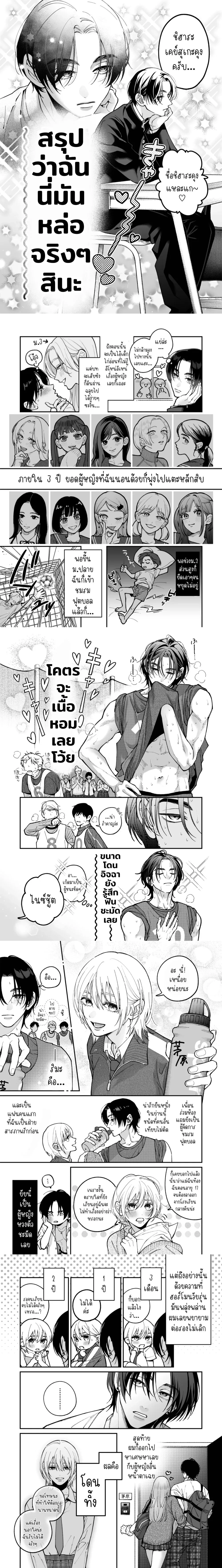 Chihara Keisuke no Batsugeemu – บทเรียนรักที่ผิดพลาด ตอนที่ 1 หน้า 2