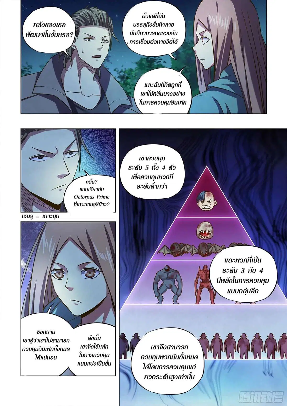 The Last Human ตอนที่ 476 หน้า 7