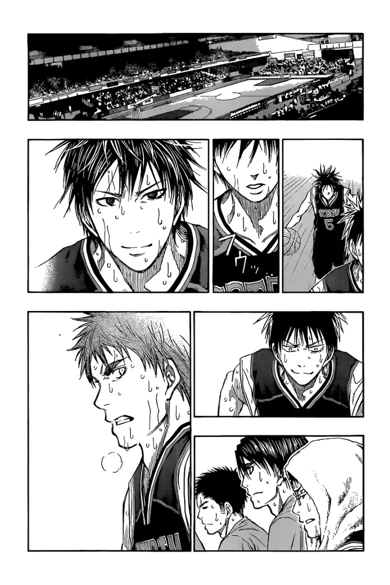 Kuroko no Basuke ตอนที่ 248 หน้า 5