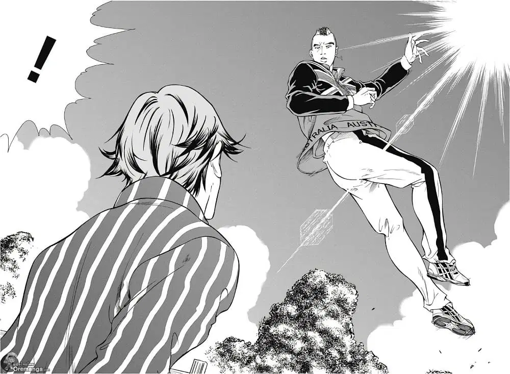 New Prince of Tennis ตอนที่ 172 หน้า 8