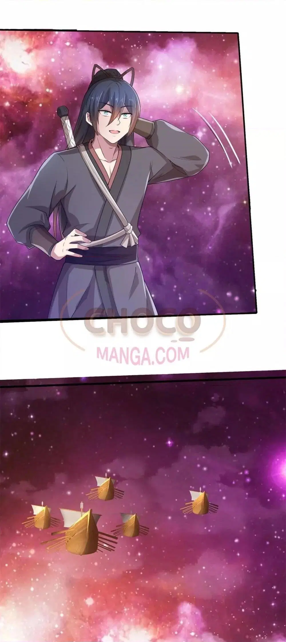 I Can Become A Sword God ตอนที่ 187 หน้า 9