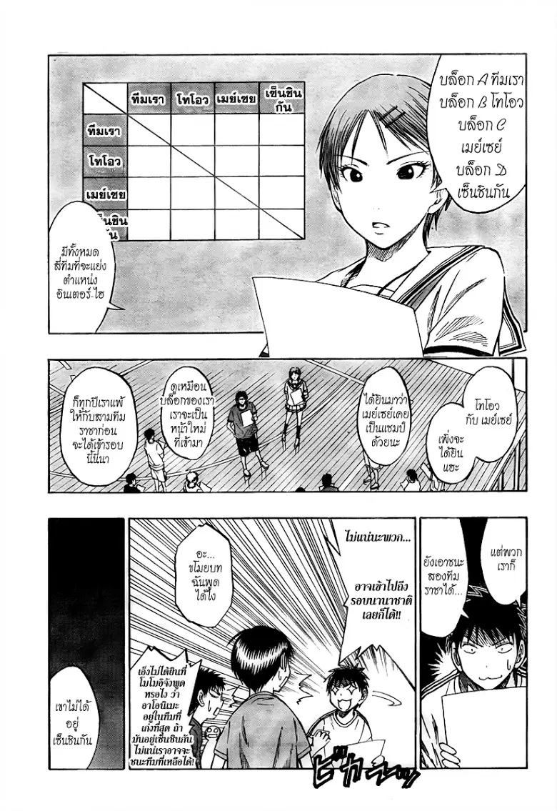 Kuroko no Basuke ตอนที่ 40 หน้า 12