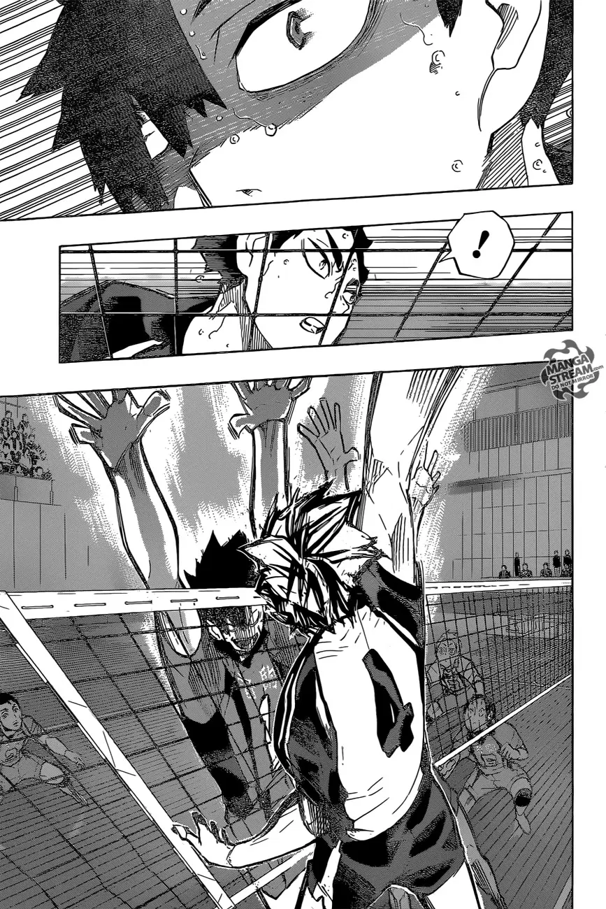 Haikyuu!! ตอนที่ 192 หน้า 17