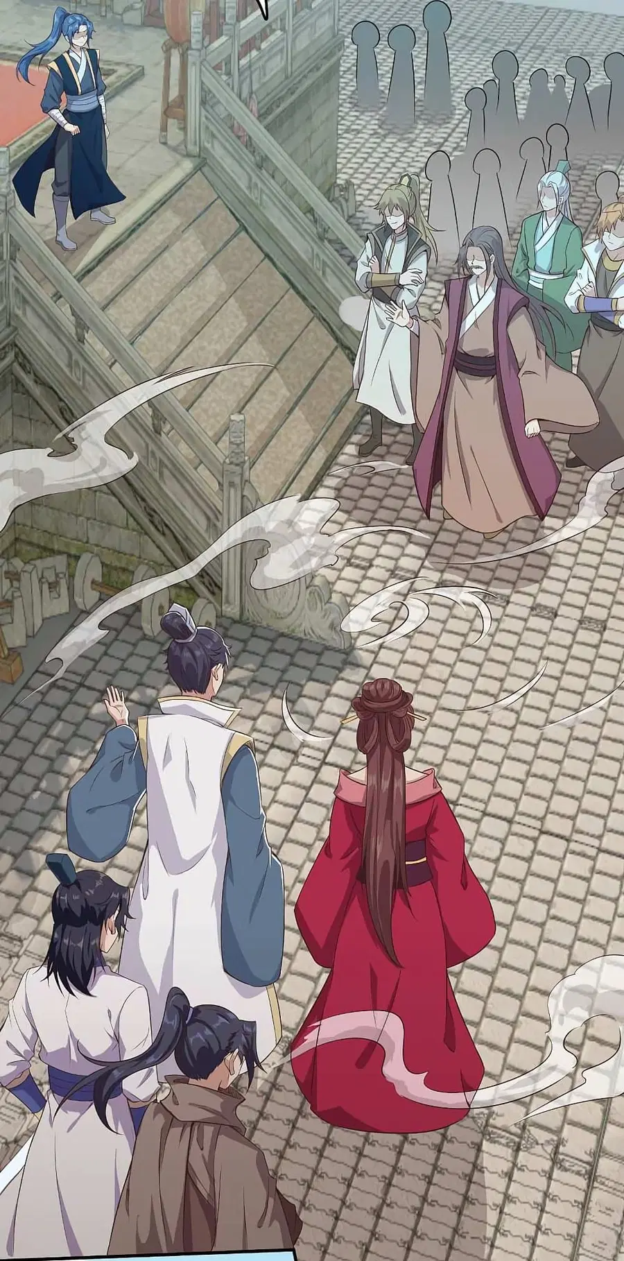 Against the Gods ตอนที่ 337 หน้า 24
