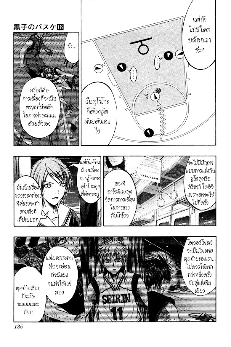 Kuroko no Basuke ตอนที่ 142 หน้า 5