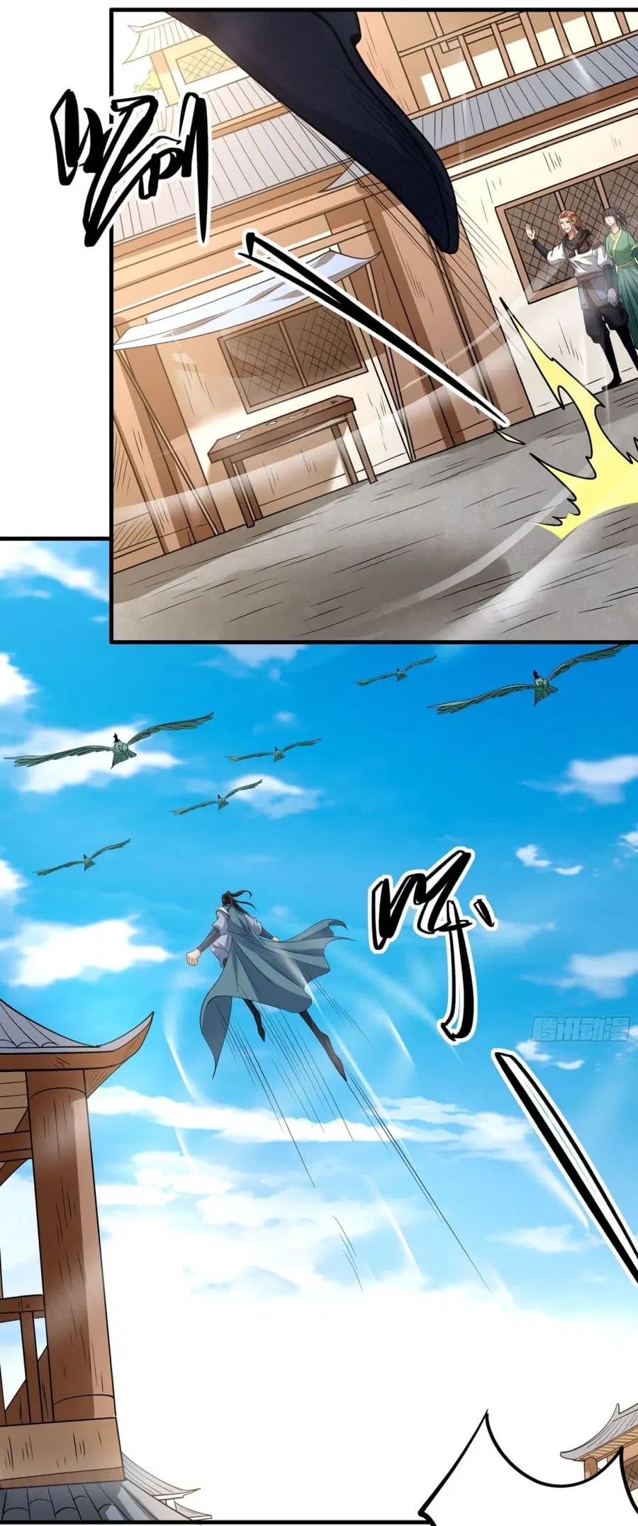 God of Martial Arts ตอนที่ 725 หน้า 20