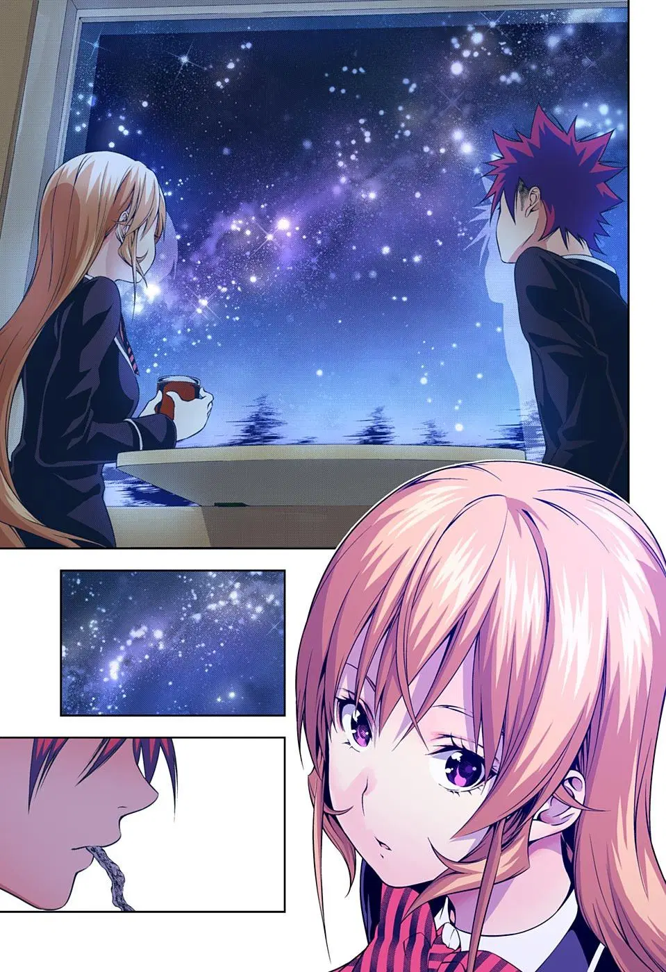 Shokugeki no Soma ตอนที่ 175 หน้า 15