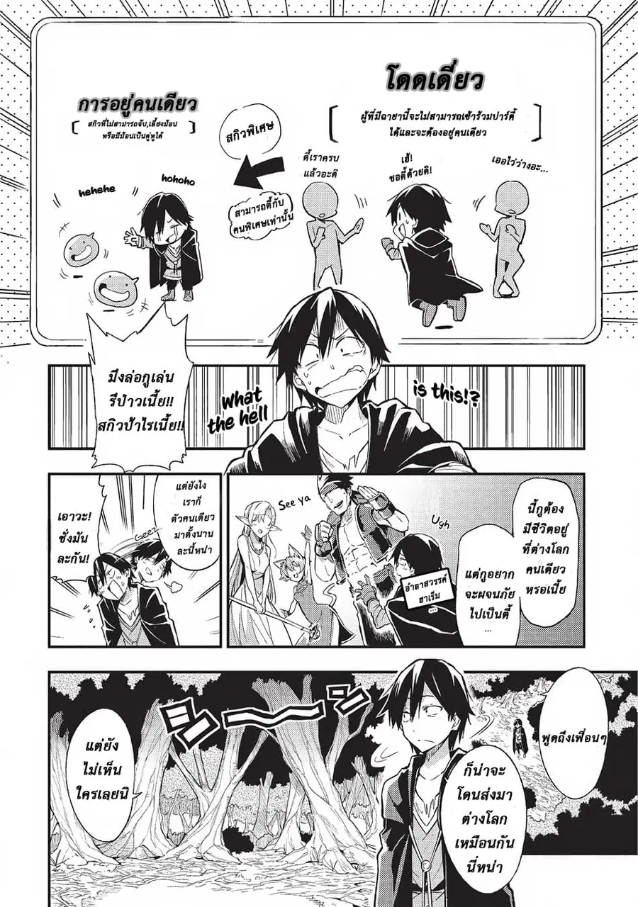 Hitoribocchi no Isekai Kouryaku ตอนที่ 2 หน้า 6