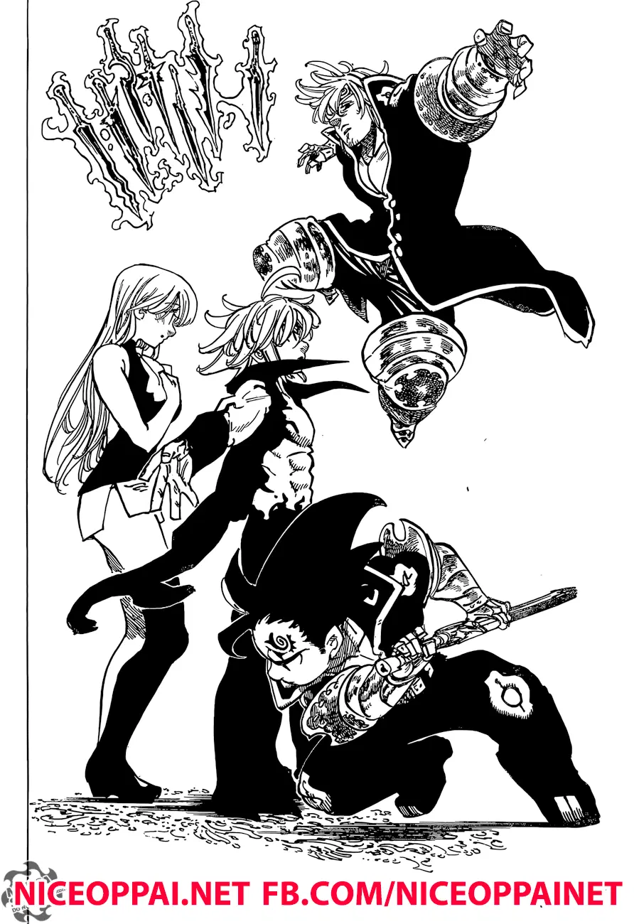 Nanatsu no Taizai ตอนที่ 246 หน้า 15
