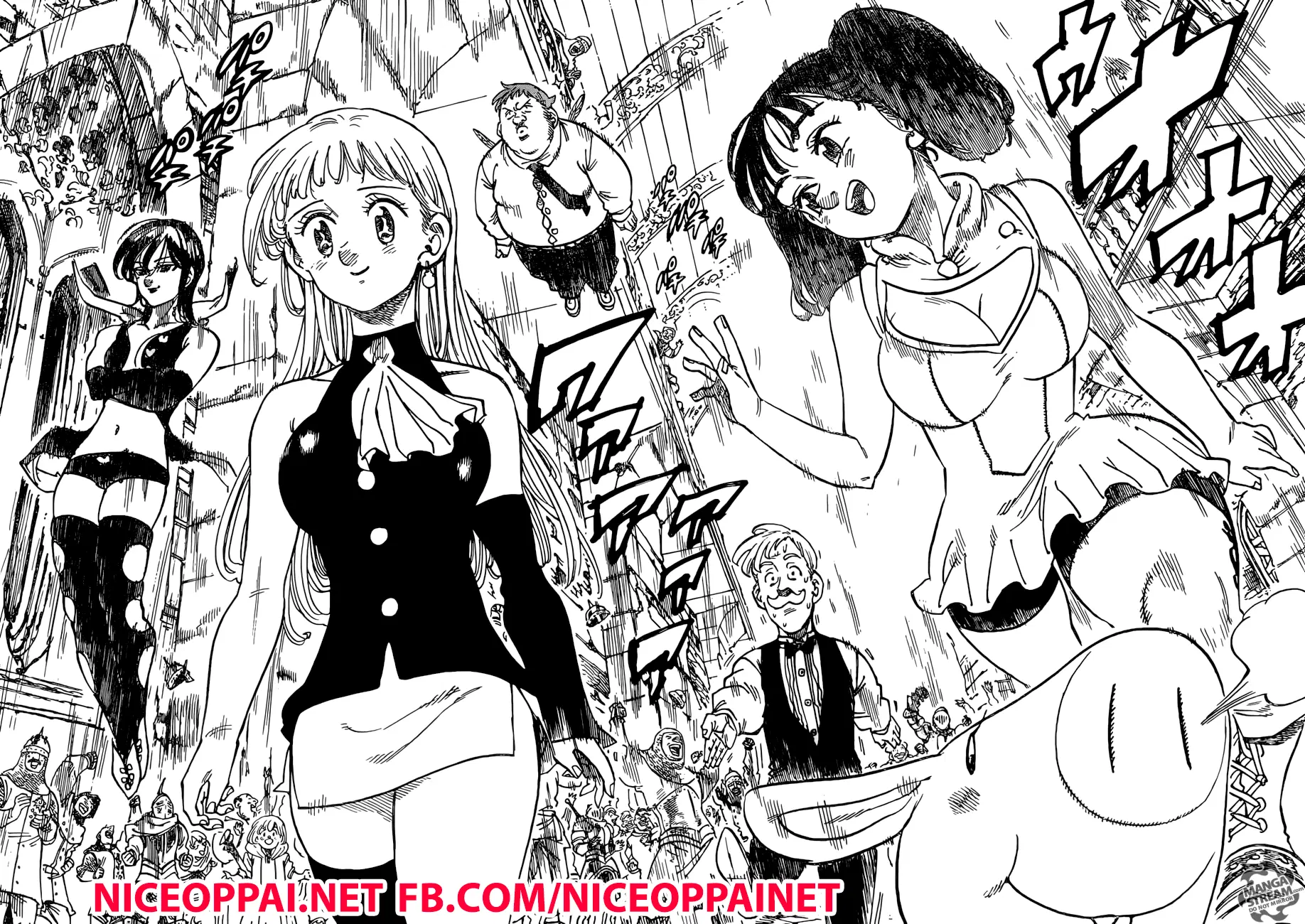 Nanatsu no Taizai ตอนที่ 251 หน้า 4