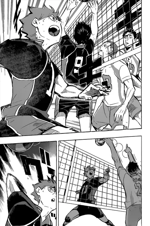Haikyuu!! ตอนที่ 143 หน้า 11