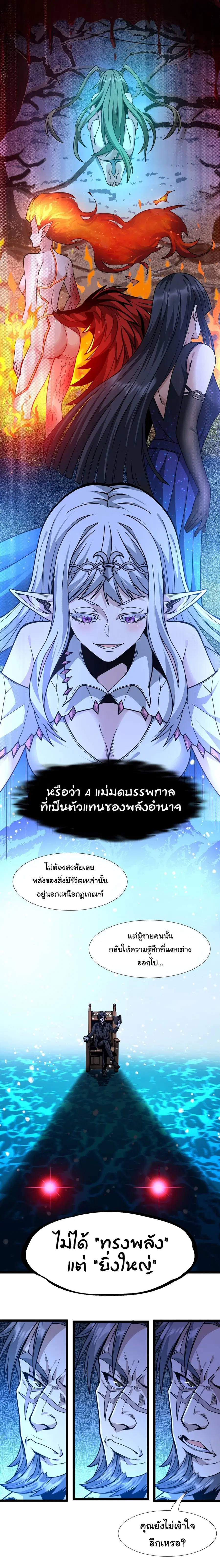I’m Really Not the Evil God’s Lackey ตอนที่ 33 หน้า 4