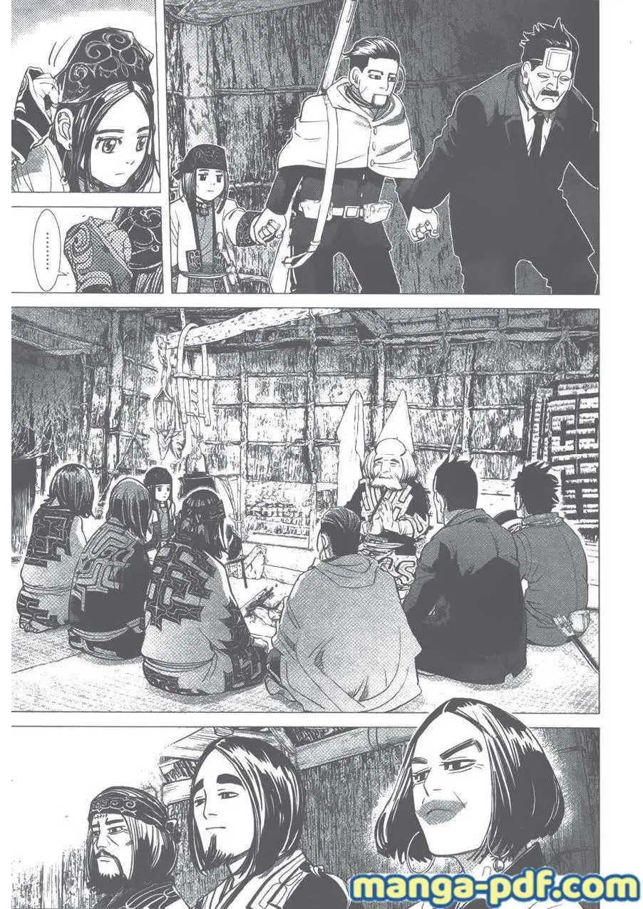 Golden Kamuy ตอนที่ 87 หน้า 11