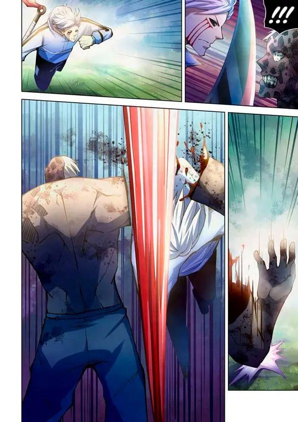 The Last Human ตอนที่ 256 หน้า 6