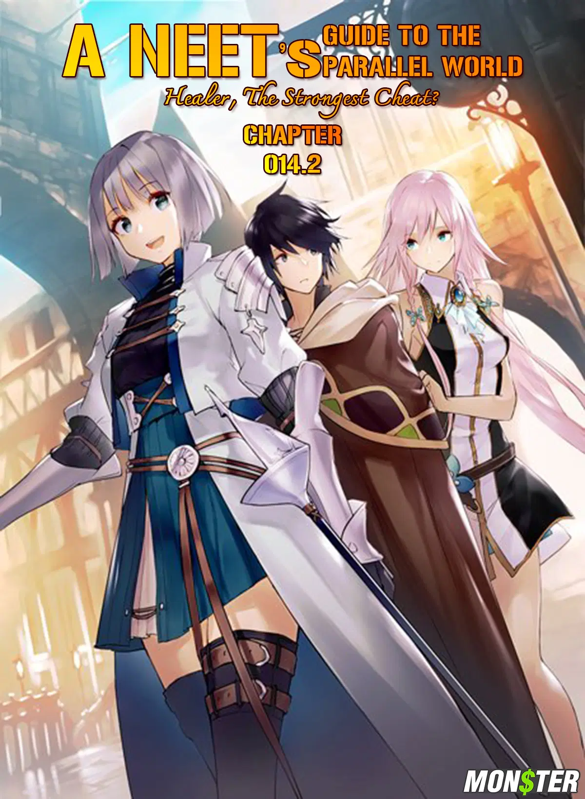 Nito no Taidana Isekai Shoukougun – กลุ่มอาการต่างโลกที่เกียจคร้านของนิโตะ ตอนที่ 14.2 หน้า 1