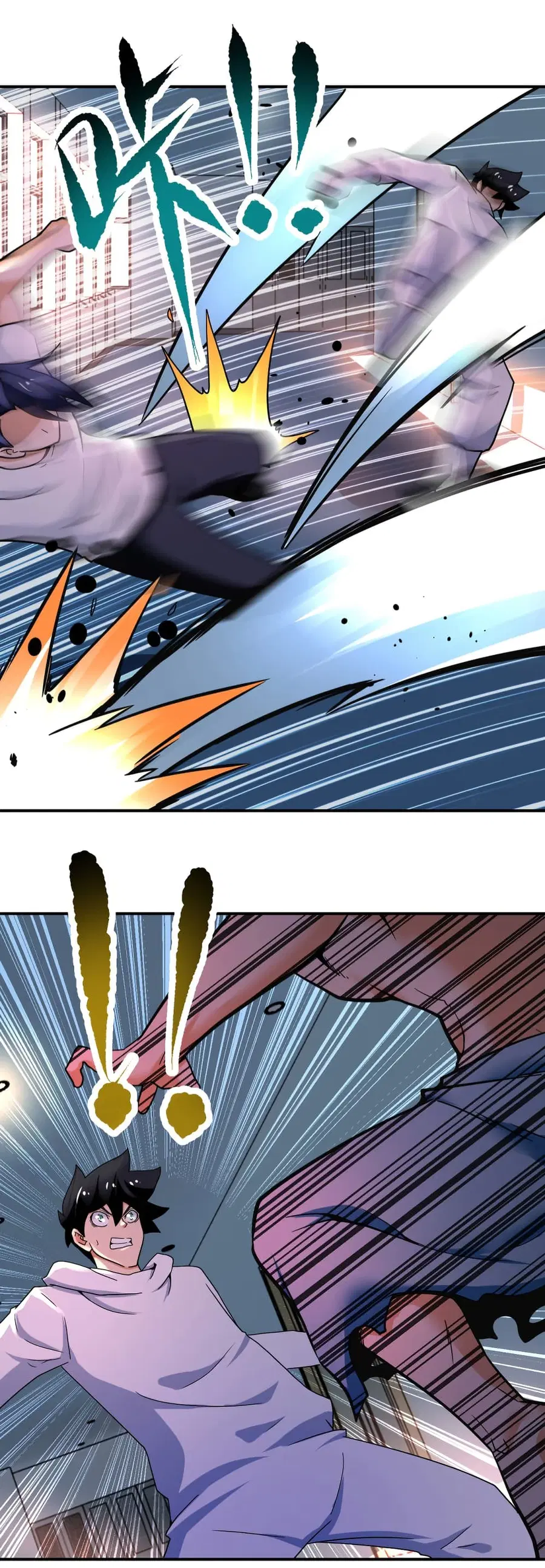 Apocalyptic Super System ตอนที่ 381 หน้า 23