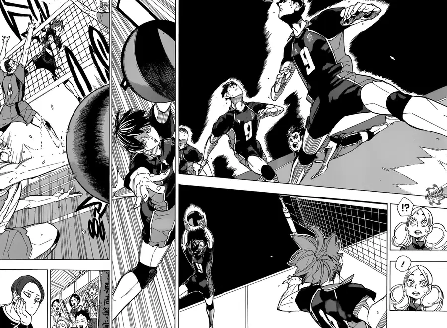 Haikyuu!! ตอนที่ 299 หน้า 15