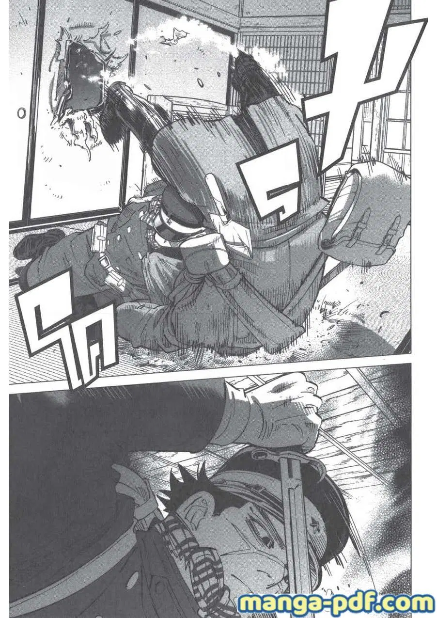Golden Kamuy ตอนที่ 202 หน้า 17