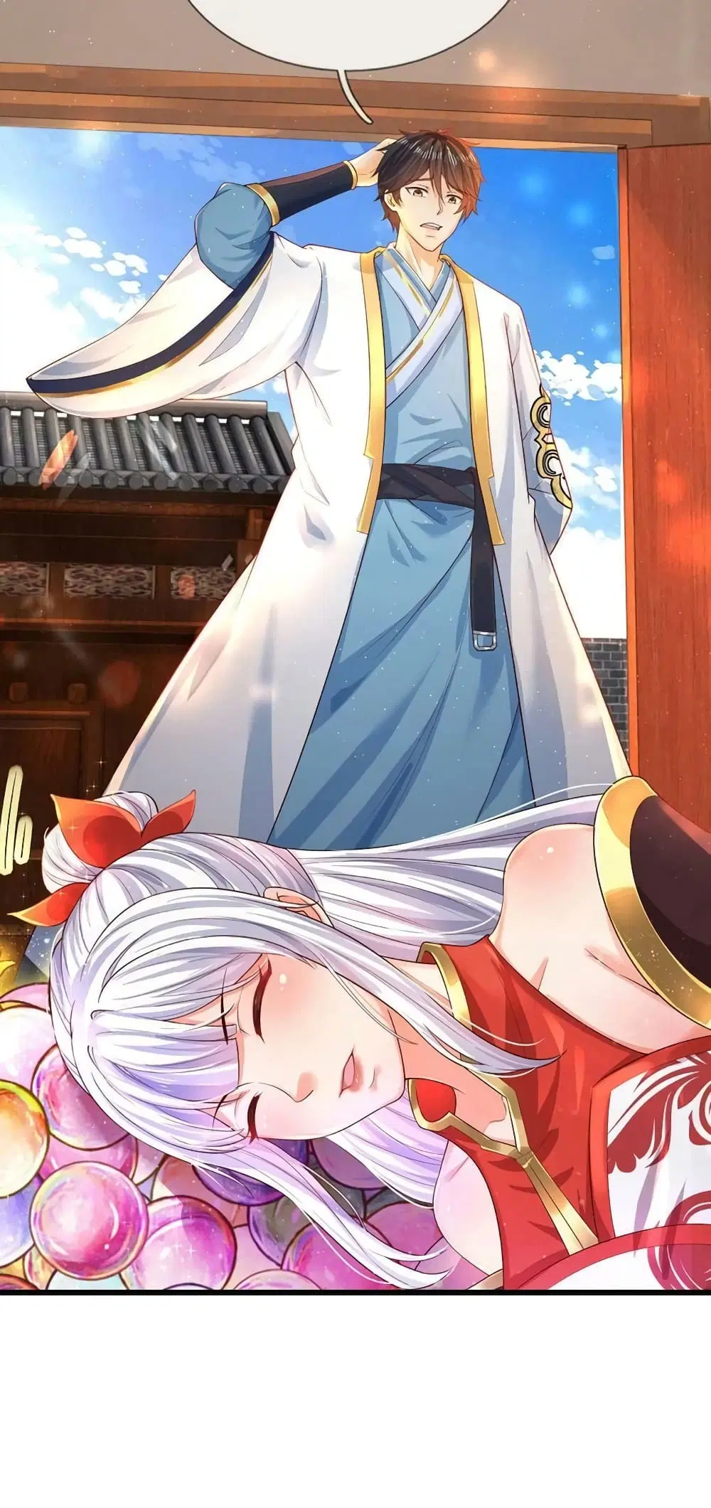 Opening to Supreme Dantian ตอนที่ 154 หน้า 11