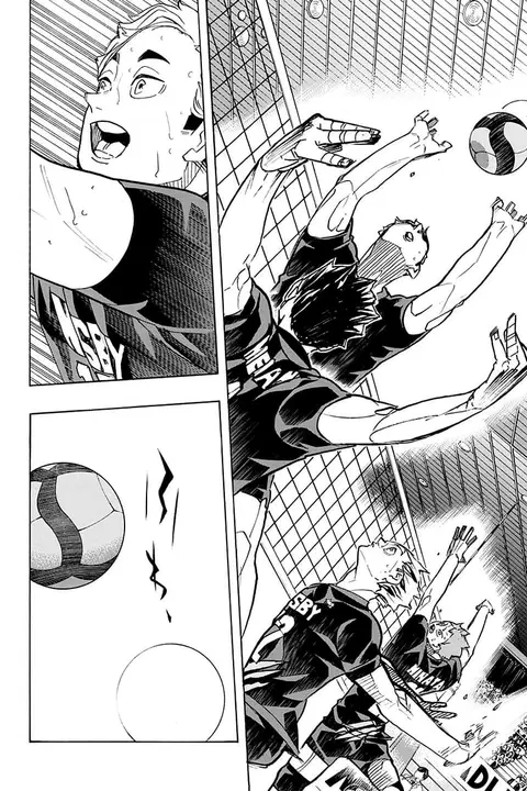 Haikyuu!! ตอนที่ 385 หน้า 5