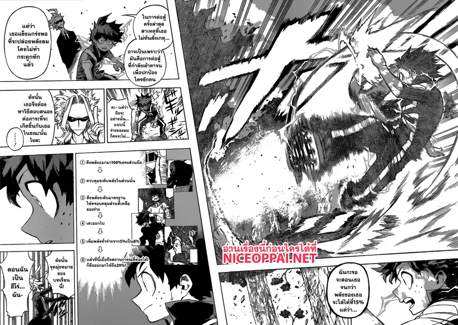 My Hero Academia ตอนที่ 172 หน้า 13