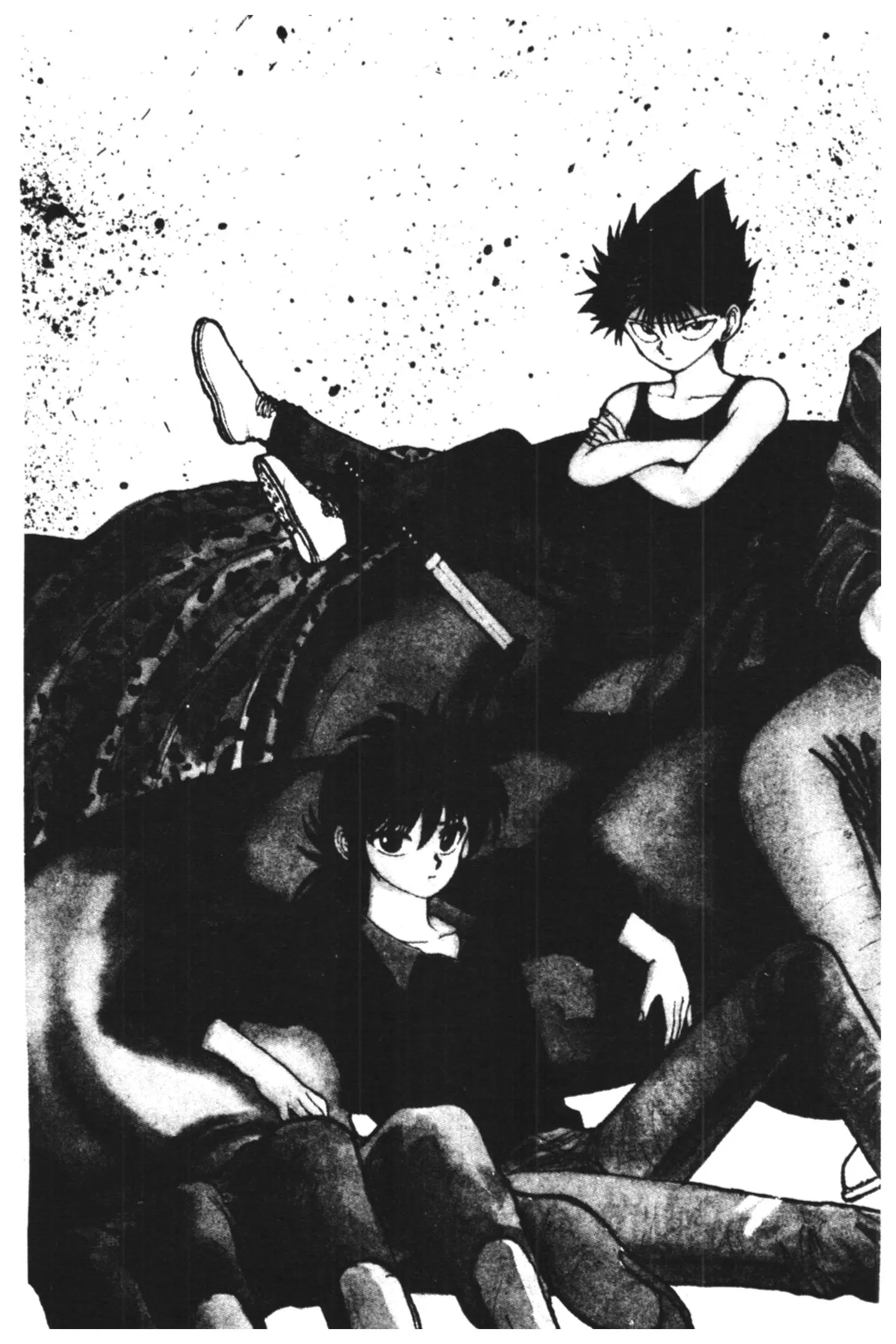 Yu Yu Hakusho ตอนที่ 98 หน้า 20
