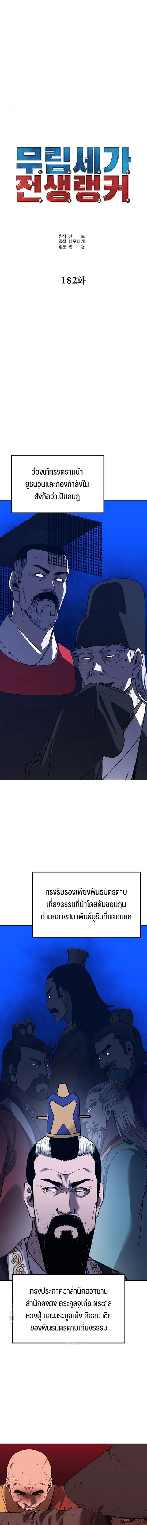The Reborn Ranker Chronicles ตอนที่ 182 หน้า 4