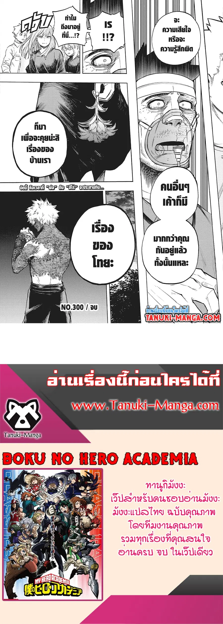 Boku no Hero Academia ตอนที่ 300 หน้า 11