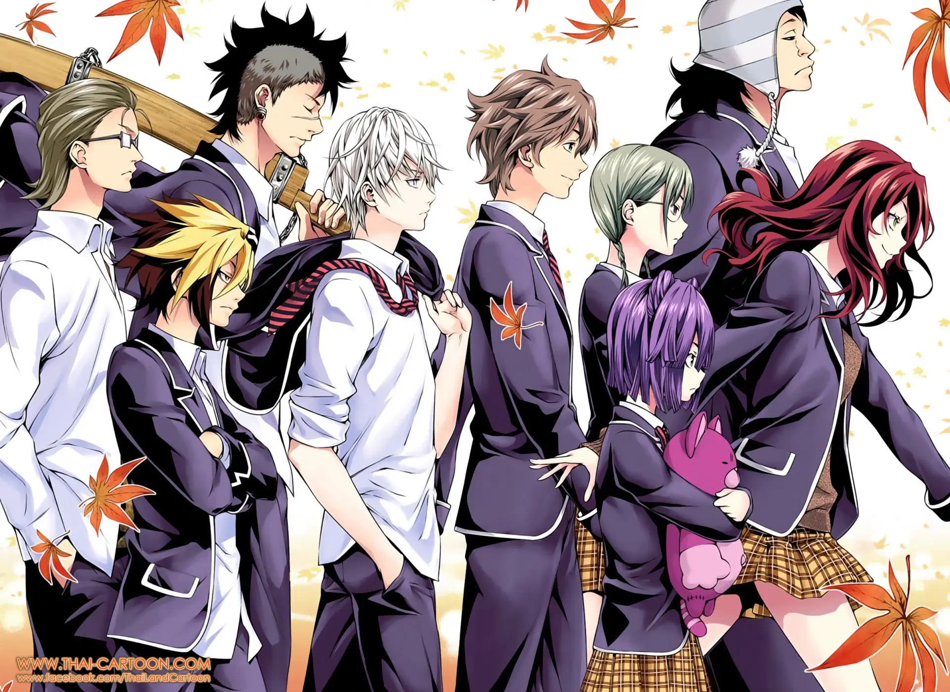 Shokugeki no Soma ตอนที่ 118 หน้า 9