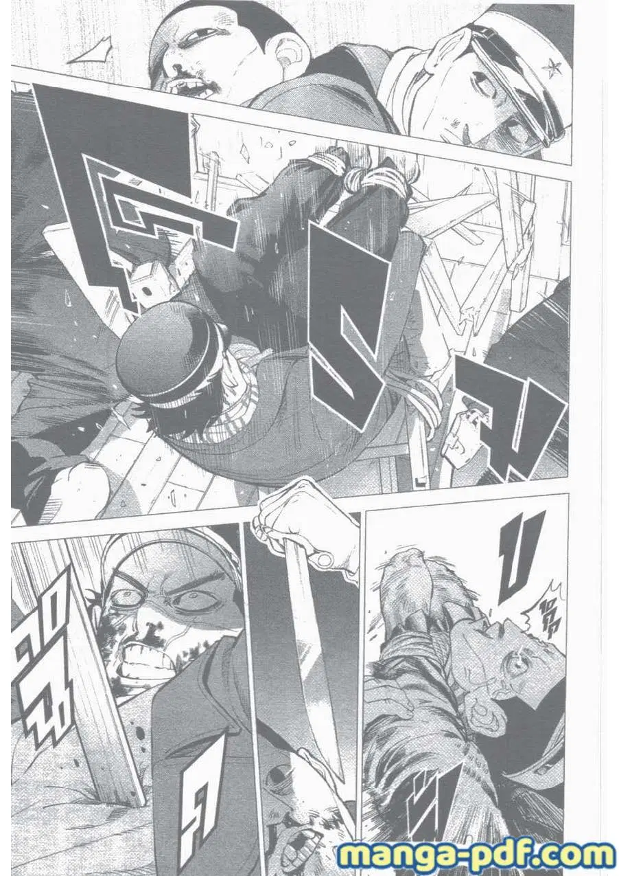 Golden Kamuy ตอนที่ 17 หน้า 16