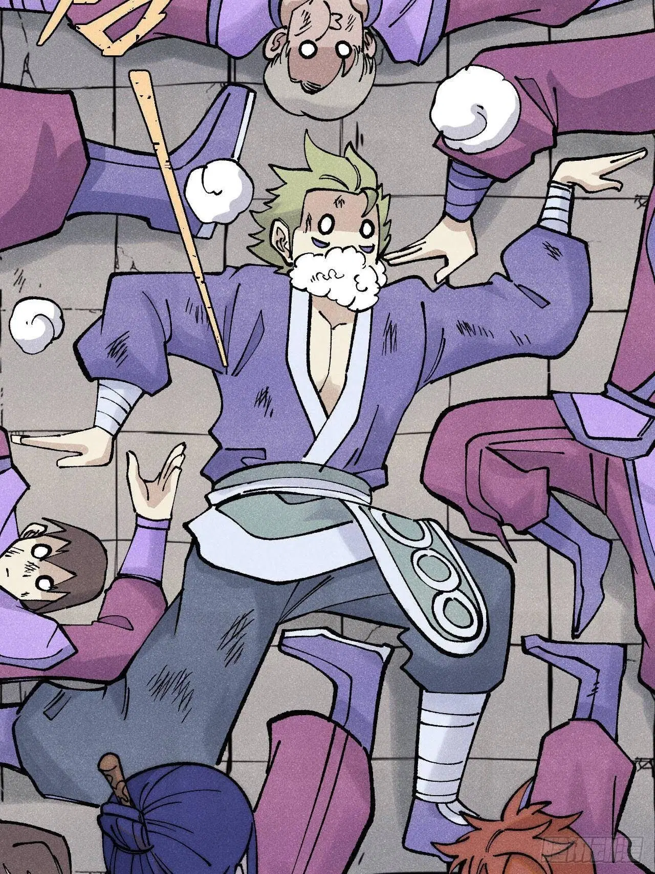 All Hail the Sect Leader ตอนที่ 303 หน้า 44